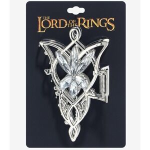 New The Lord Of The Rings Arwen Evenstar Claw Hair Clip